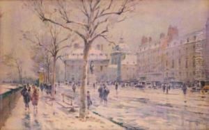 Quai De Paris by Fernand Fortune Truffaut
