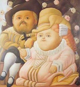 Rubens and his Wife 1965