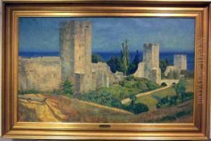 "sommarsol, Visby". by Anders Trulson