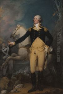 George Washington by John Trumbull