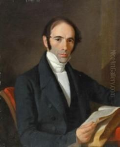 Portrait Of Reverend Herman Norton