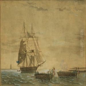 "soe-lieutenant C. Wulff Erobrer Med Sine 4re Canon-chalouper Den Engelske Orlogs-brig The Tickler ...". "soe-lieutenant C. Wulff Erobrer Med Sine 4re Canon-chalouper Den Engelske Orlogs-brig The Tickler ...".