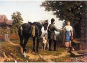 Flirting At The Well