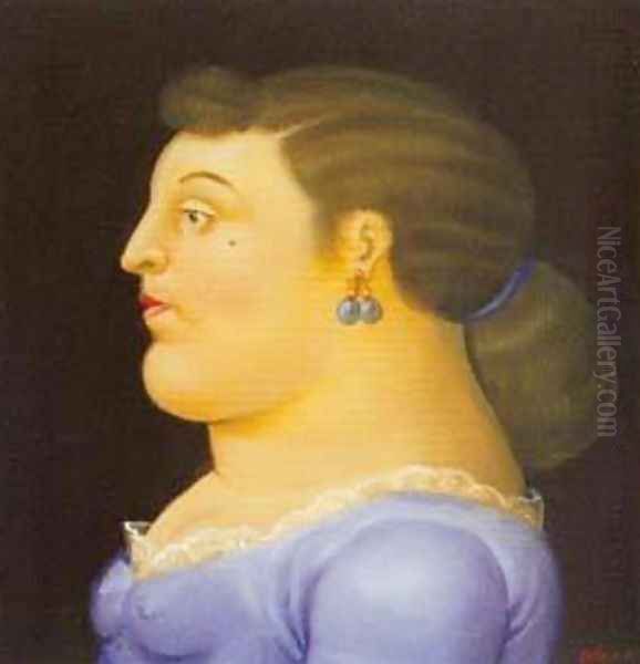 Woman in Profile 1995 - view 1