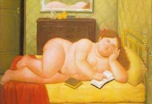 Colombiana 1991 by Fernando Botero