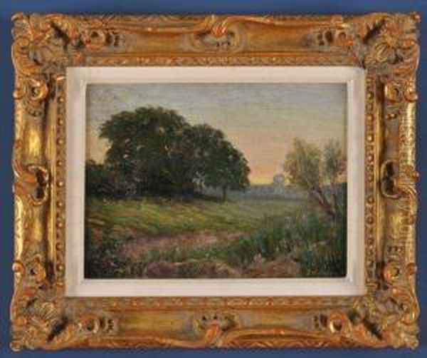 Summer Landscape - view 1