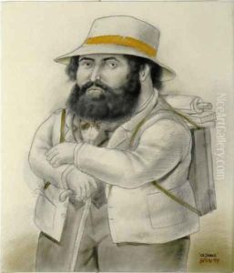 Cezanne by Fernando Botero
