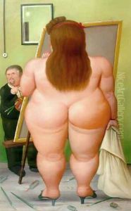 The Studio El Estudio by Fernando Botero