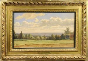Paysage by Charles Philogene Tschaggeny
