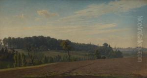 Paysage Vallonne by Charles Philogene Tschaggeny