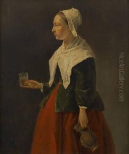 Jeune Femme Au Pichet