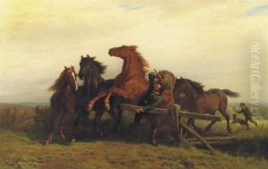 The Break Out by Charles Philogene Tschaggeny