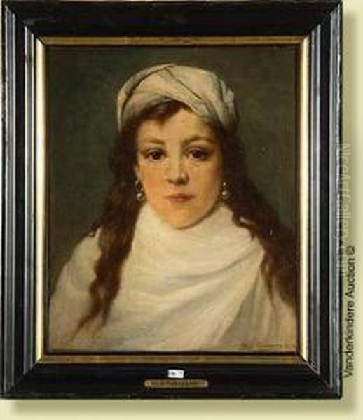 Fillette Au Turban - view 1