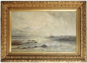 Gezicht Op De Vallei Van Compiobbite Firenze. by Theodore Tscharner
