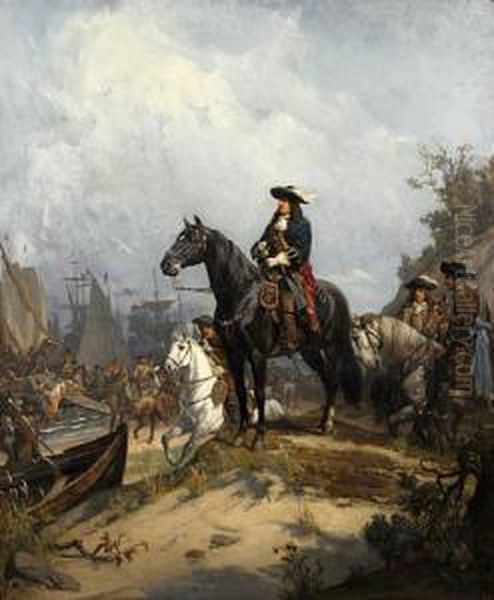Fryderyk Wilhelm - Elektor Brandenburgii Zw. Wielkim Elektorem. Epizod Z Wojny Ze Szwedami O Pomorze Zachodnie 1674-79. - view 1