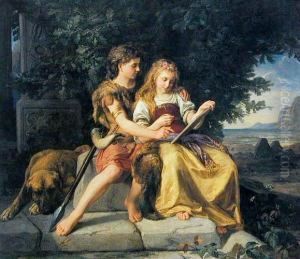 Idylla by Albert Tschautsch