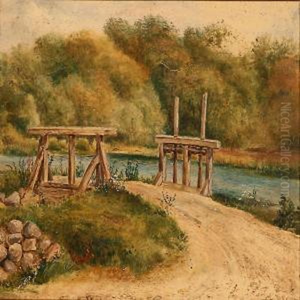 Danish Summer Landscape - view 1
