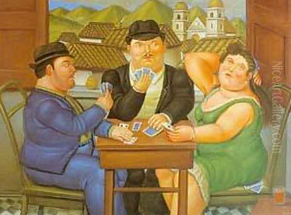 The Card Player 1996 - view 1