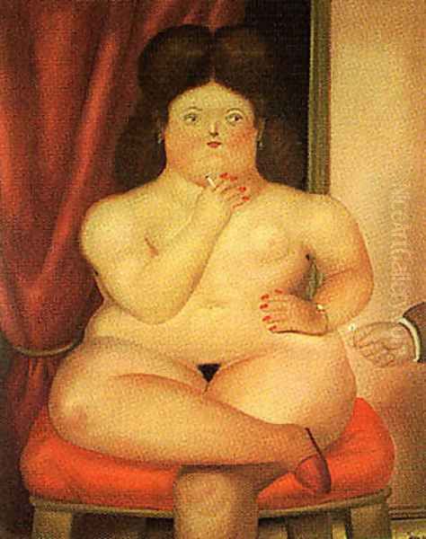 Seated Woman - view 1