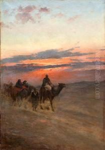 Camel Drivers by Pericles Tsirigotis