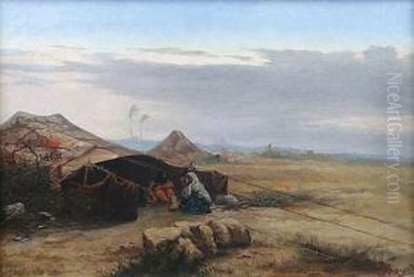 Le Campement Arabe - view 1