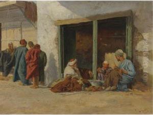 The Shoemakers by Pericles Tsirigotis