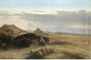An Arab Encampment by Pericles Tsirigotis