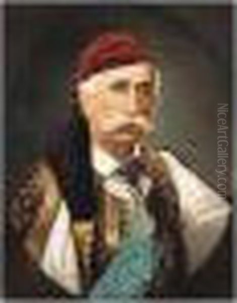 Portrait Of Theodoros Zaimes - view 1