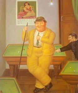 Salon de billar 1995