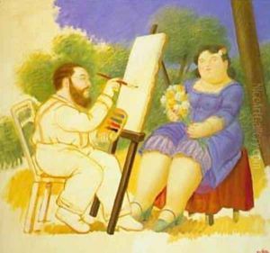The Painter And His Model 1992