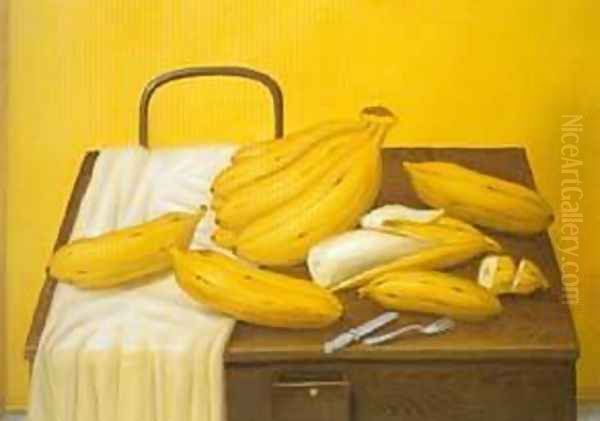 Still Life with Bananas 1990 - view 1