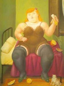 Seated Woman 1994