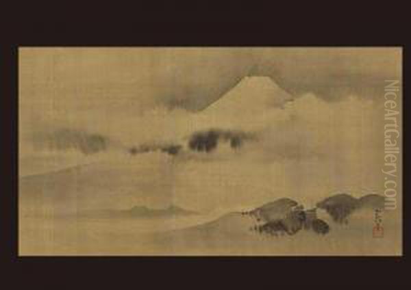 Mt. Fuji - view 1