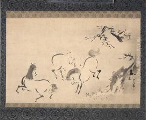 Horses - view 1