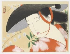 Fuji Musume (the Wisteria Maiden)