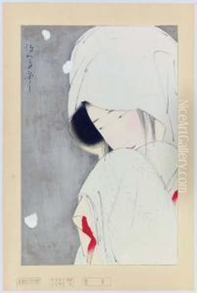 Sagi Musume (the Heron Maiden) - view 1