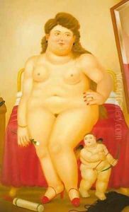 Venus 1982 by Fernando Botero