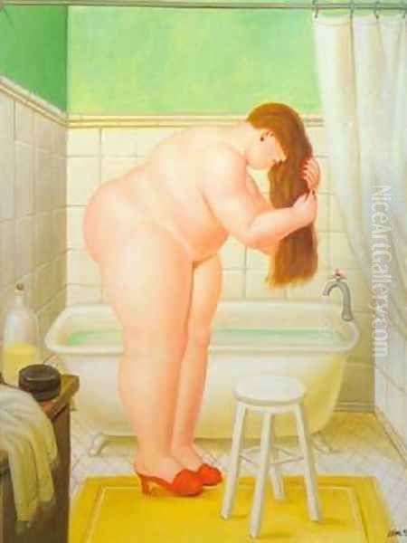 The Bathroom 1995 - view 1