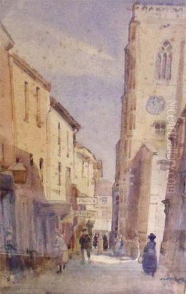 Bridewell Alley
Norwich - view 1