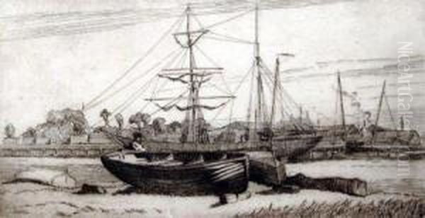 "lowestoft Harbour" - view 1