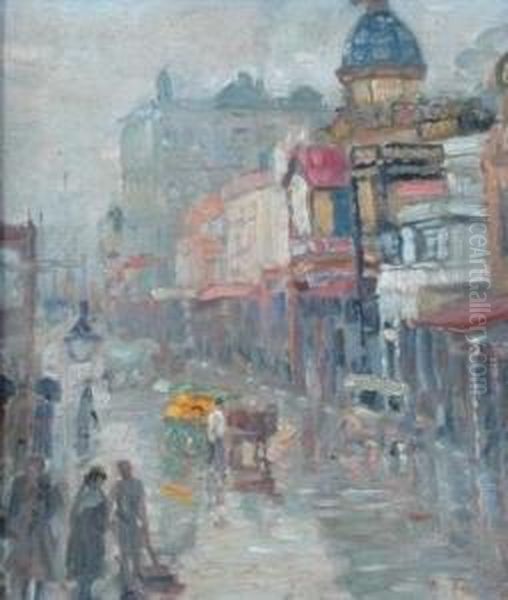Streetscape - view 1