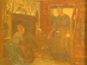 Breton Interior by Marie Anne Tuck