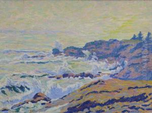 Along The Coast by Allen Tucker