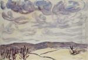 Western Landscape by Allen Tucker