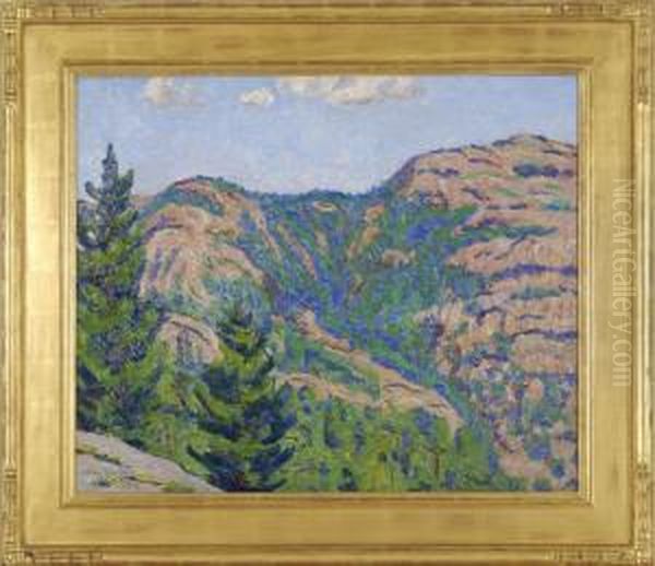 The Red Hill - view 1