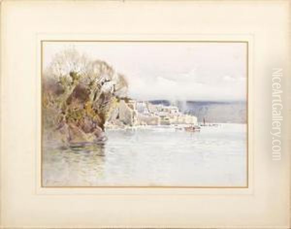 Polperro - view 1