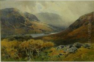 Head Of Ullswater by Arthur Tucker