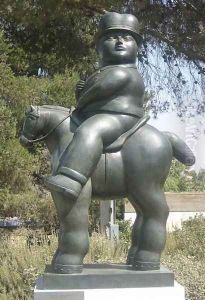 Man on Horse