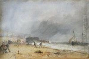 Coming Ashore by Edward Tucker