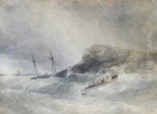 A Narrow Escape - view 1